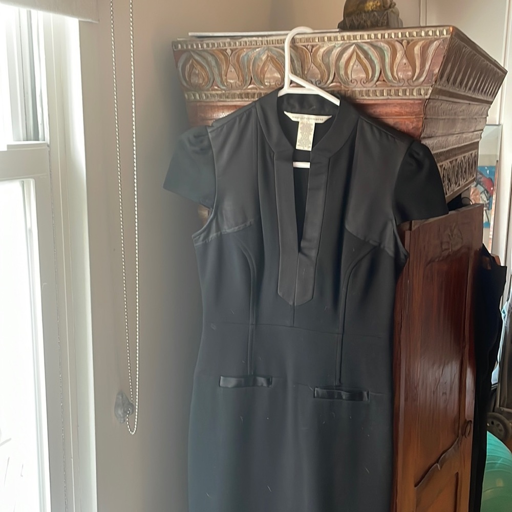 Diane von Furstenberg dress for spring/summe/fall.